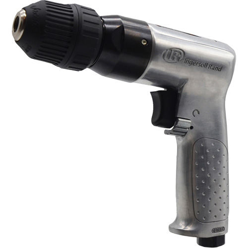 Perceuse pneumatique ATEX REV, 3/8" mandrin, Sans cl&eacute; Helyx Safety & Industrial Supplies