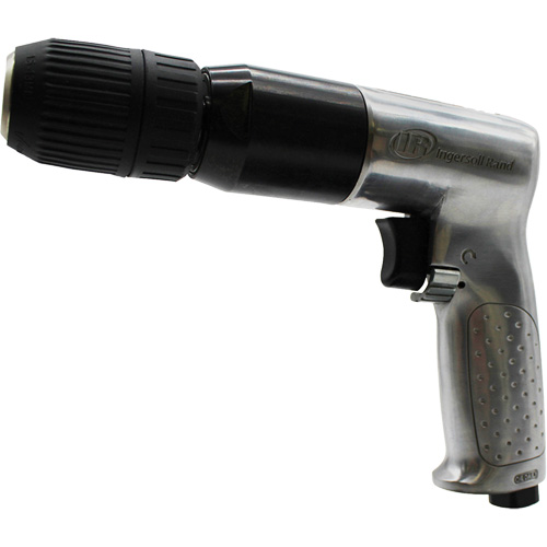 Perceuse pneumatique ATEX REV, 1/2" mandrin, Sans cl&eacute; Helyx Safety & Industrial Supplies