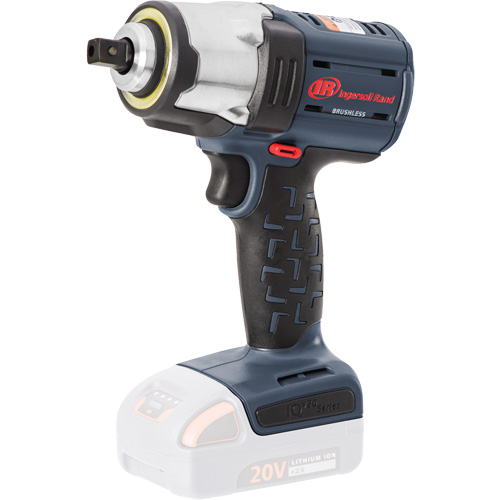 Compact High Torque Cordless Impact Wrench, 20 V, 1/2" Socket Helyx Safety & Industrial Supplies