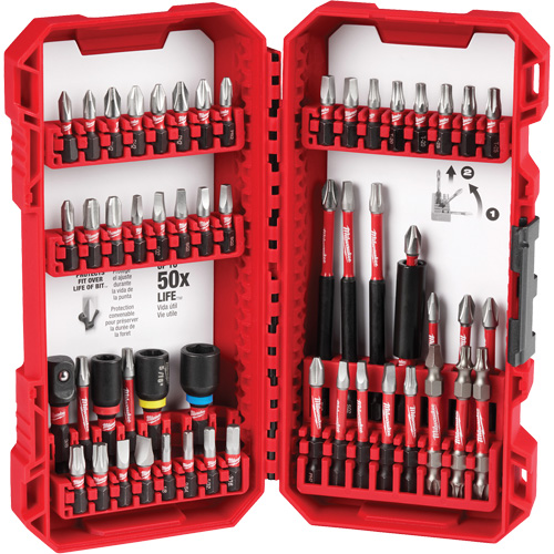 54 Piece Shockwave Impact Duty Driver Bit Set Helyx Safety & Industrial Supplies