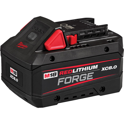 Bloc-pile REDLITHIUM FORGE XC8.0, Lithium-ion, 18 V, 8 Ah Helyx Safety & Industrial Supplies
