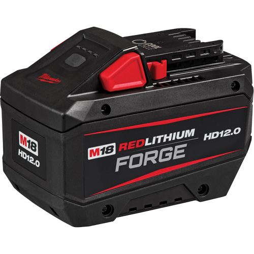 Bloc-pile M18 REDLITHIUM FORGE HD12.0, Lithium-ion, 18 V Helyx Safety & Industrial Supplies