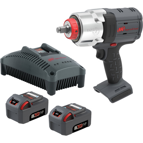 DXS2&reg; Cordless Impact Wrench Kit, 20 V, 1/2" Socket Helyx Safety & Industrial Supplies
