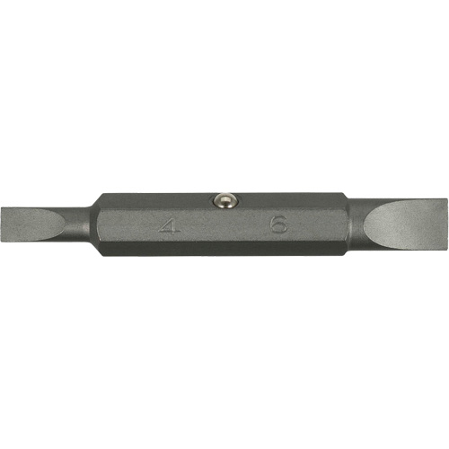 Embout de tournevis, Fente, 4 mm/6 mm Helyx Safety & Industrial Supplies