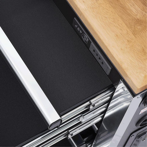 HDRC5212 Armoire mobile de s&eacute;rie HD, 12 tiroirs, 51-1/4" la x 21" p x 40-3/10" h, Noir Helyx Safety & Industrial Supplies