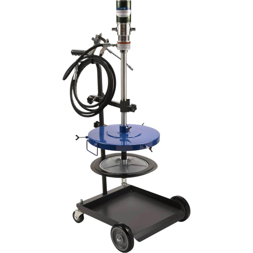 JAGP-120 Ensemble de pompe &agrave; graisse robuste avec commande pneumatique Helyx Safety & Industrial Supplies