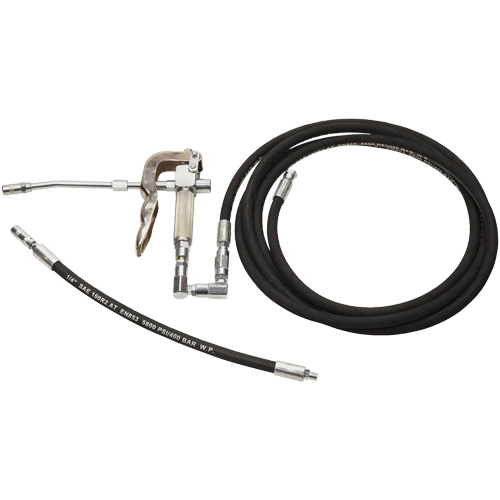JAGP-120 Ensemble de pompe &agrave; graisse robuste avec commande pneumatique Helyx Safety & Industrial Supplies