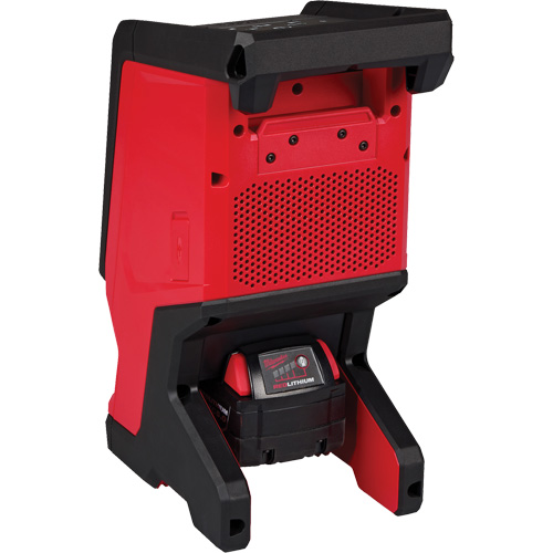 M18 Bluetooth&reg; Jobsite Speaker, Lithium-Ion, 18 V Helyx Safety & Industrial Supplies
