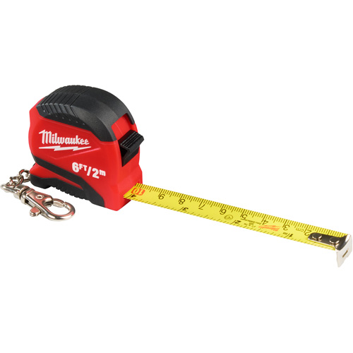 Ruban &agrave; mesurer compact, 13/16" x 6' Helyx Safety & Industrial Supplies
