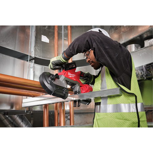 M18 FUEL Deep Cut Band Saw, 18 V, 5" Capacity Helyx Safety & Industrial Supplies