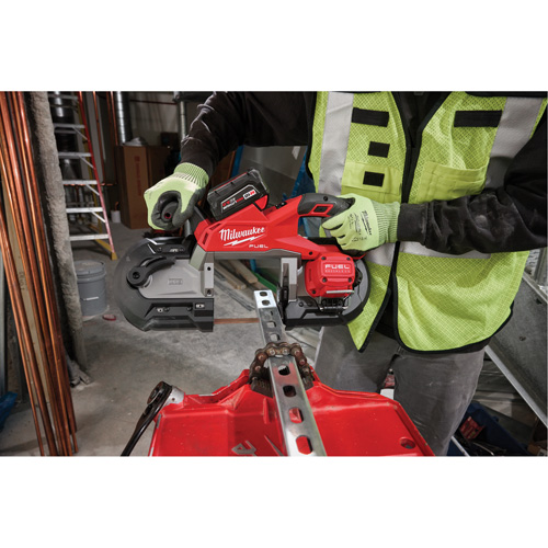 M18 FUEL Deep Cut Band Saw, 18 V, 5" Capacity Helyx Safety & Industrial Supplies