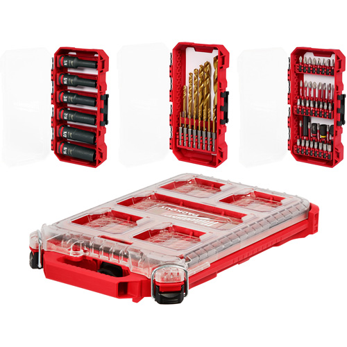 Shockwave Impact Duty Drill, Drive a& Fasten Packout Kit Helyx Safety & Industrial Supplies