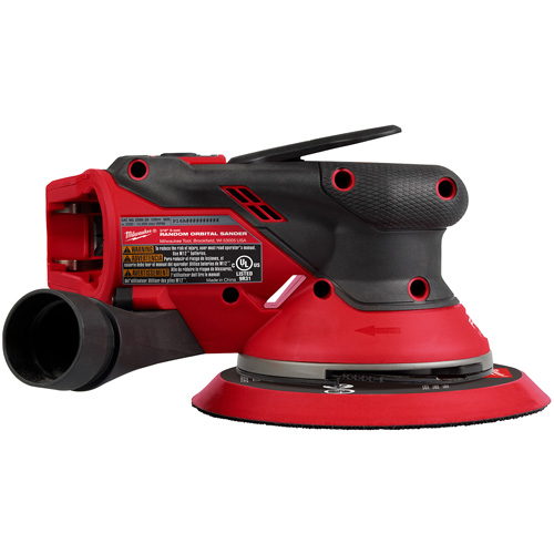 M12 FUEL 6" Random Orbital Sander, 6" Sand Paper, 12 V Helyx Safety & Industrial Supplies