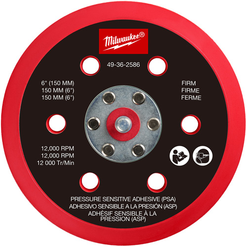 Tampon de support abrasif autoadh&eacute;sif doux Helyx Safety & Industrial Supplies