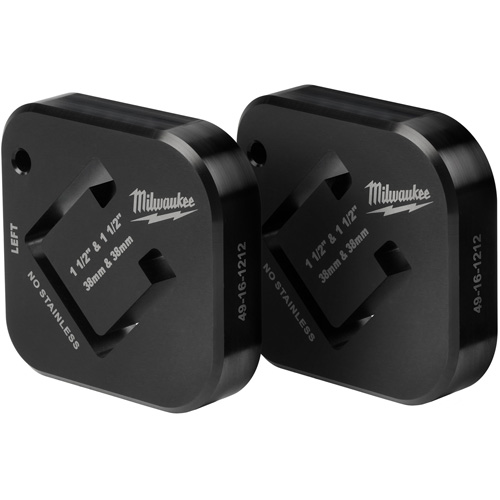 Fraises de cisaillement &agrave; &eacute;tr&eacute;sillon simple 1-3/8" x 1-5/8" Helyx Safety & Industrial Supplies