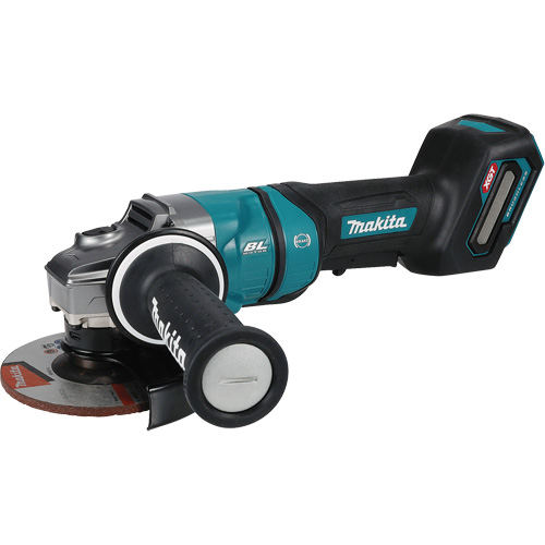 XGT Brushless Angle Grinder with Paddle Switch, 5", 40 V, 11000 RPM Helyx Safety & Industrial Supplies