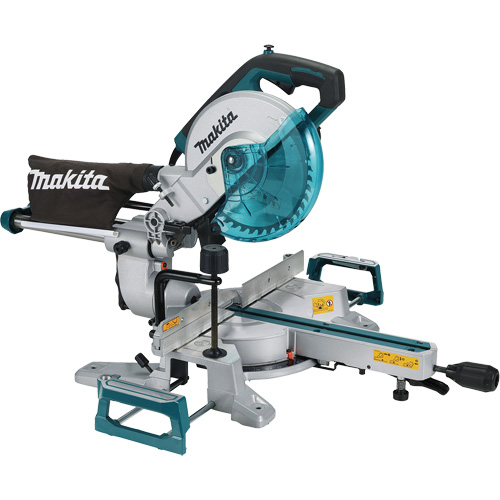 Sliding Compound Mitre Saw with LED Cut Line, 8-1/2", 10.5 A Helyx Safety & Industrial Supplies