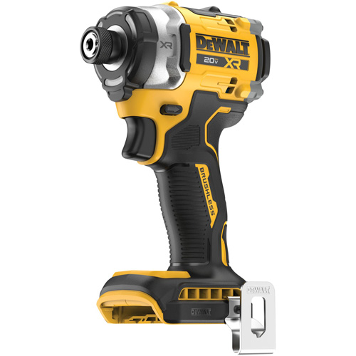XR&reg; Brushless Cordless 3-Speed High Torque Impact Driver (Tool Only), 1/4", 2500 in-lbs Max. Torque, 20 V, Lithium-Ion Helyx Safety & Industrial Supplies