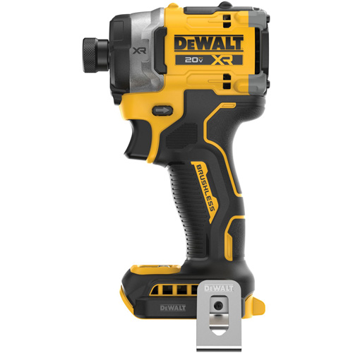 XR&reg; Brushless Cordless 3-Speed High Torque Impact Driver (Tool Only), 1/4", 2500 in-lbs Max. Torque, 20 V, Lithium-Ion Helyx Safety & Industrial Supplies