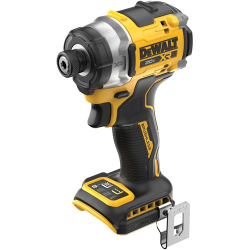 XR&reg; Brushless Cordless 3-Speed High Torque Impact Driver (Tool Only), 1/4", 2500 in-lbs Max. Torque, 20 V, Lithium-Ion Helyx Safety & Industrial Supplies