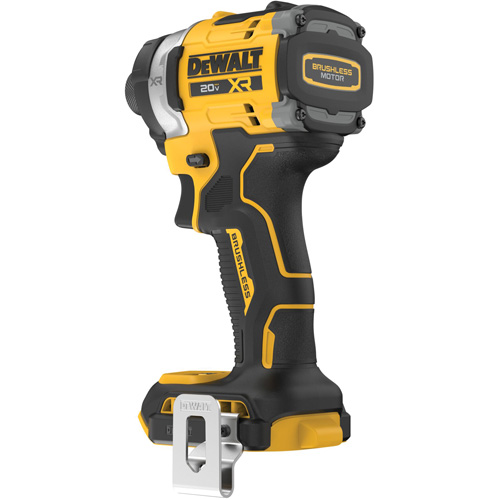XR&reg; Brushless Cordless 3-Speed High Torque Impact Driver (Tool Only), 1/4", 2500 in-lbs Max. Torque, 20 V, Lithium-Ion Helyx Safety & Industrial Supplies