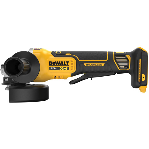 XR&reg; Brushless Cordless Angle Grinder (Tool Only), 4-1/2" - 5" Wheel, 20 V Helyx Safety & Industrial Supplies