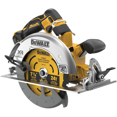 XR&reg; Brushless Cordless Circular Saw (Tool Only), 7-1/4", 20 V Helyx Safety & Industrial Supplies