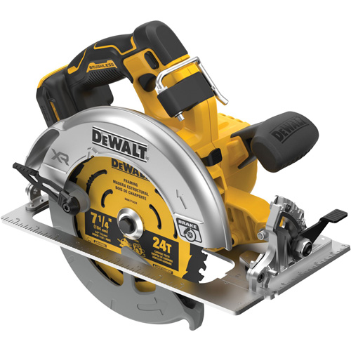 XR&reg; Brushless Cordless Circular Saw (Tool Only), 7-1/4", 20 V Helyx Safety & Industrial Supplies