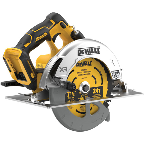 XR&reg; Brushless Cordless Circular Saw (Tool Only), 7-1/4", 20 V Helyx Safety & Industrial Supplies