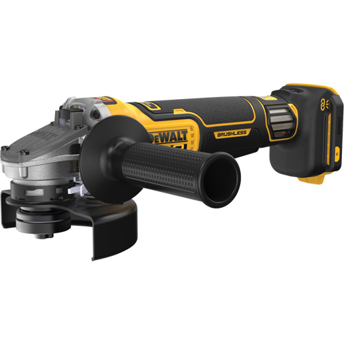 MAX* XR&reg; Brushless Cordless Variable Speed Paddle Switch Grinder (Tool Only), 4-1/2" - 5" Wheel, 20 V Helyx Safety & Industrial Supplies