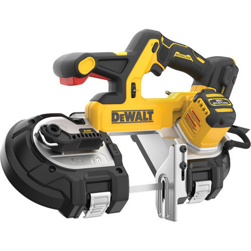 Scie &agrave; ruban sans balais sans fil &agrave; double g&acirc;chette MAX* XR, 20 V, 3-3/8" Capacit&eacute; Helyx Safety & Industrial Supplies