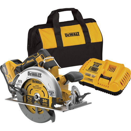 MAX* XR&reg; Brushless Cordless Circular Saw Kit with XR POWERPACK, 7-1/4", 20 V Helyx Safety & Industrial Supplies