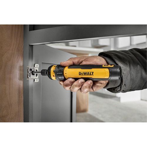 14-Piece Cordless Screwdriver Set with FLEXDRIVE Control, 4 V, 44 in-lbs/5 Nm Max. Torque Helyx Safety & Industrial Supplies