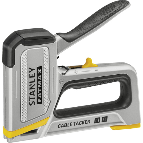 Agrafeuse pour c&acirc;ble 2-en-1 FATMAX , Agrafes 8 mm/10 mm/11 mm/12 mm/14 mm Helyx Safety & Industrial Supplies
