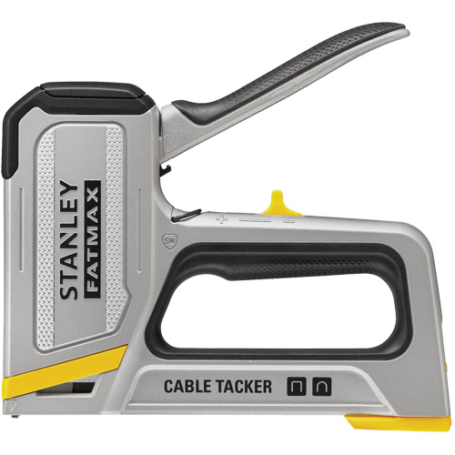 Agrafeuse pour c&acirc;ble 2-en-1 FATMAX , Agrafes 8 mm/10 mm/11 mm/12 mm/14 mm Helyx Safety & Industrial Supplies
