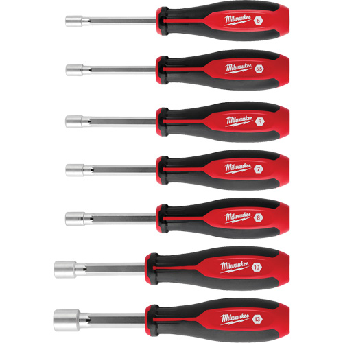Jeu de tourne-&eacute;crous HollowCore, 7, Magn&eacute;tique, M&eacute;trique Helyx Safety & Industrial Supplies