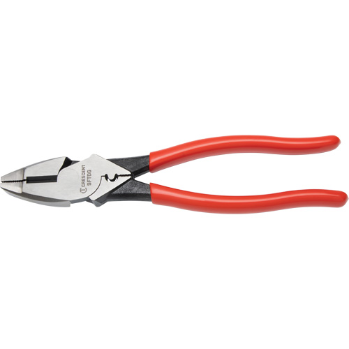 Pince &agrave; poign&eacute;e tremp&eacute;e de monteur de ligne pour ruban de tirage Helyx Safety & Industrial Supplies
