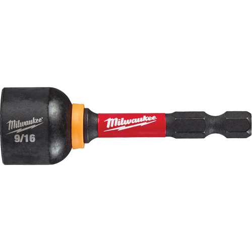 SHOCKWAVE Impact Duty Magnetic Nut Driver, 9/16" Drive, 2-9/16" L, Magnetic Helyx Safety & Industrial Supplies