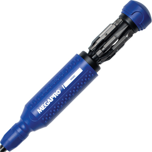 15-in-1 HVAC Driver, Textured Handle Helyx Safety & Industrial Supplies