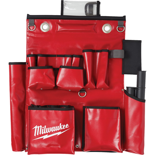 Tablier compact pour outils a&eacute;riens de monteurs de lignes Helyx Safety & Industrial Supplies