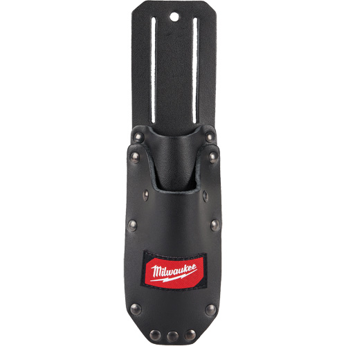 Cable Splicer's Sheath, Multiple Tool Holder, Leather, 2 Pockets Helyx Safety & Industrial Supplies