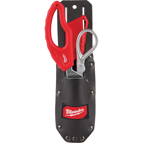 Cable Splicer's Sheath Kit, Multiple Tool Holder, Leather, 2 Pockets Helyx Safety & Industrial Supplies