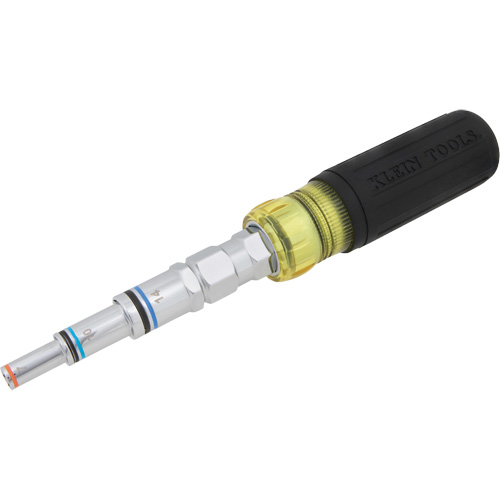 Tournevis ouvert &agrave; multiples &eacute;crous 11-en-1, 5 mcx, Magn&eacute;tique, M&eacute;trique Helyx Safety & Industrial Supplies