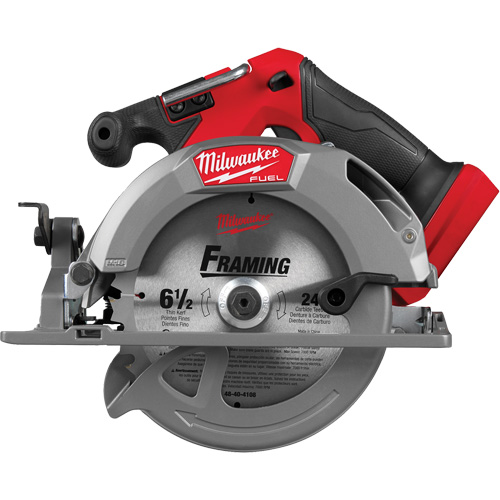 M18 FUEL Circular Saw (Tool Only), 6-1/2", 18 V Helyx Safety & Industrial Supplies
