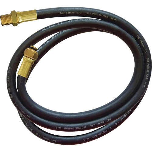 Replacement Hose, Air, 6.5' Helyx Safety & Industrial Supplies