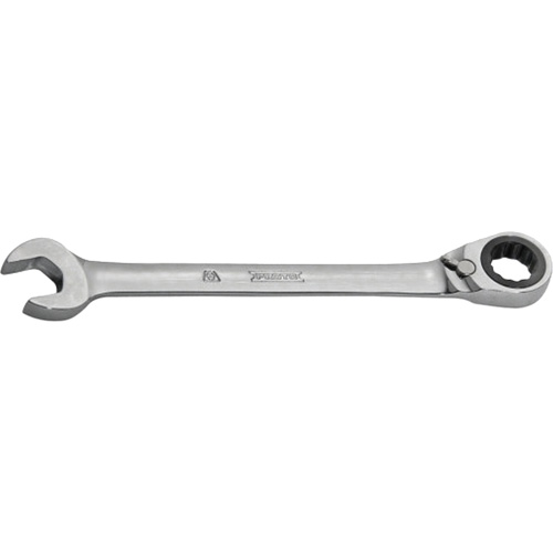 Combination Reversible Ratcheting Wrench, 12 Point, Polished Finish Helyx Safety & Industrial Supplies