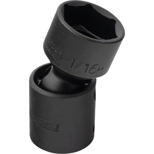 Universal Socket, Impact, 1-1/16", 1/2" Drive, 6 Points Helyx Safety & Industrial Supplies