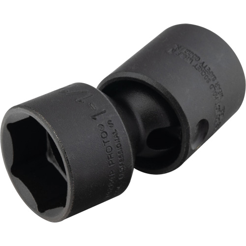 Universal Socket, Impact, 1-1/16", 1/2" Drive, 6 Points Helyx Safety & Industrial Supplies