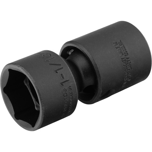 Universal Socket, Impact, 1-1/16", 1/2" Drive, 6 Points Helyx Safety & Industrial Supplies