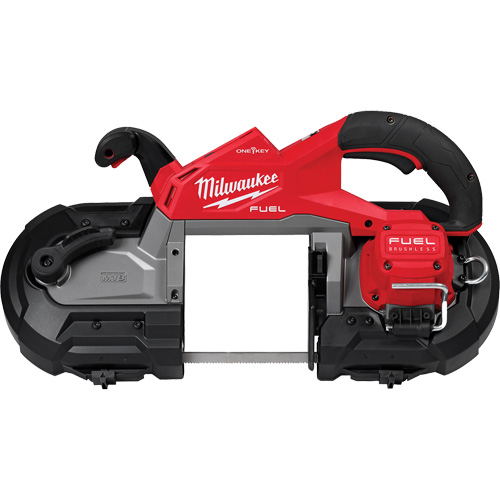 M18 FUEL Deep Cut Dual Trigger Band Saw with ONE-KEY, 18 V, 5" Capacity Helyx Safety & Industrial Supplies